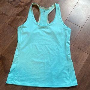 Blue Workout top